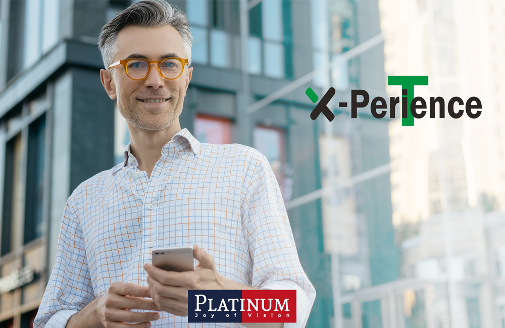 The X-Perience T lens for every lifestyle