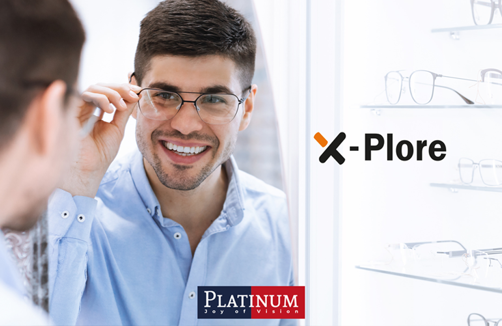 X-Plore ausgewogenes Alltagsglas