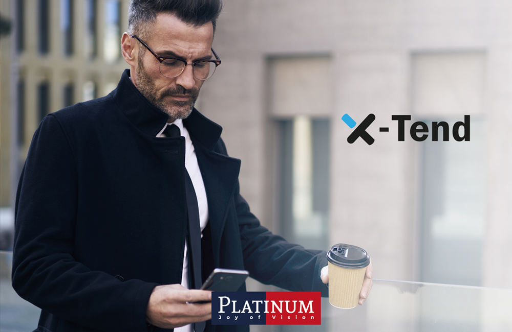 X-Tend digitales Gleitsichtglas