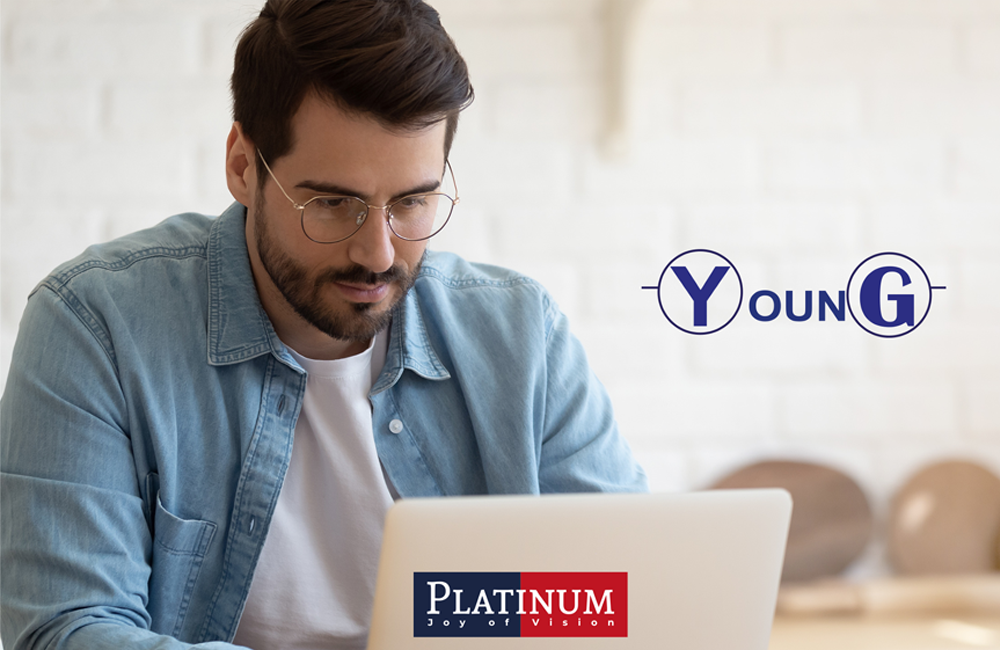 Le verre Young pour la vie numérique