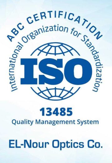 ISO-Qualitätszertifikat von Platinum Lenses