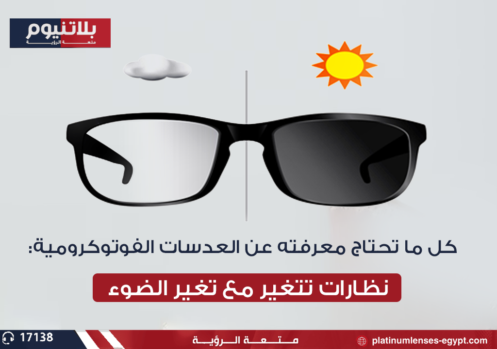 كل ما تحتاج معرفته عن العدسات الفوتوكرومية