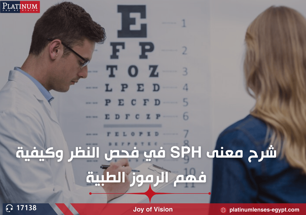 شرح معنى SPH في فحص النظر وكيفية فهم الرموز الطبية