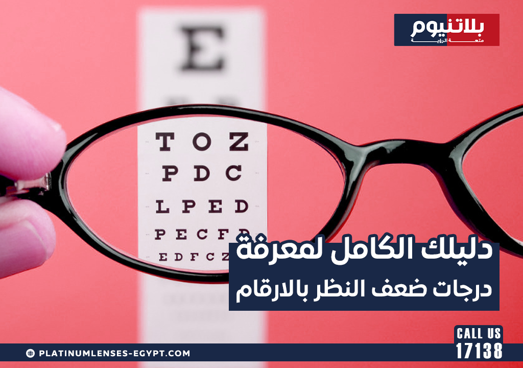 دليلك الكامل لمعرفة درجات ضعف النظر بالارقام