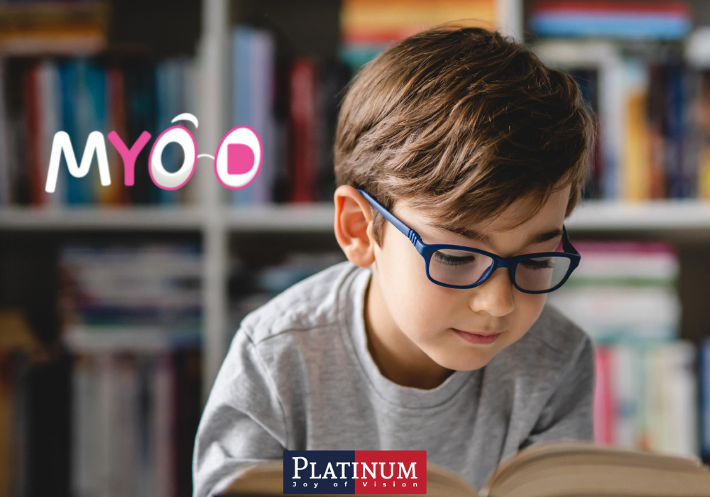 Myo D Gläser für Kinder