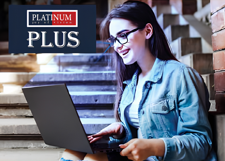 Platinum Plus Brillenglas