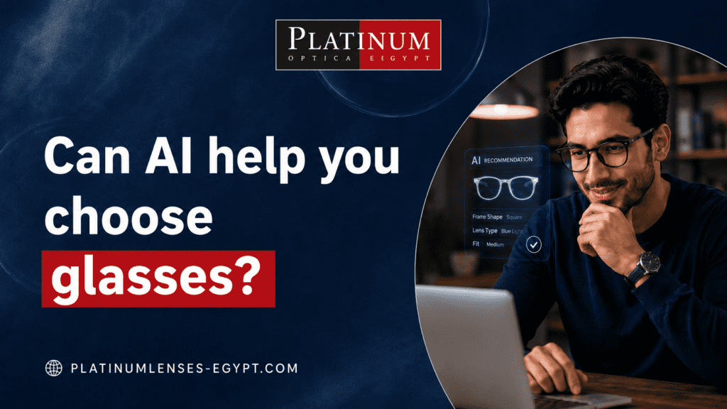 هل يمكن للذكاء الاصطناعي مساعدتك في اختيار النظارة الطبية المناسبة