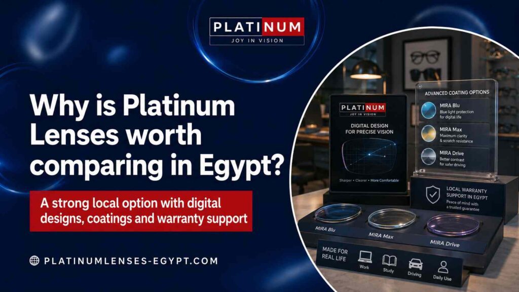 لماذا تستحق عدسات بلاتنيوم المقارنة في مصر