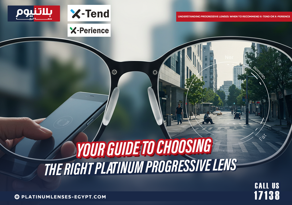 Understanding Progressive Lenses: When to Recommend X-Tend or X-Perience