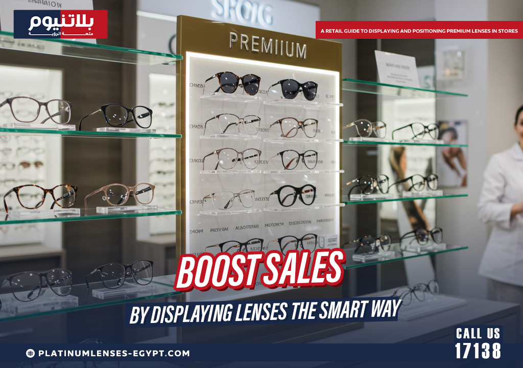 A Retail Guide to Displaying and Positioning Premium Lenses in Stores