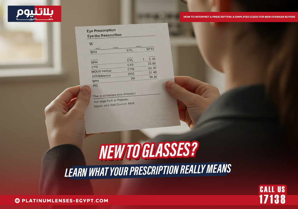 How to Interpret a Prescription: A Simplified Guide for New Eyewear Buyers