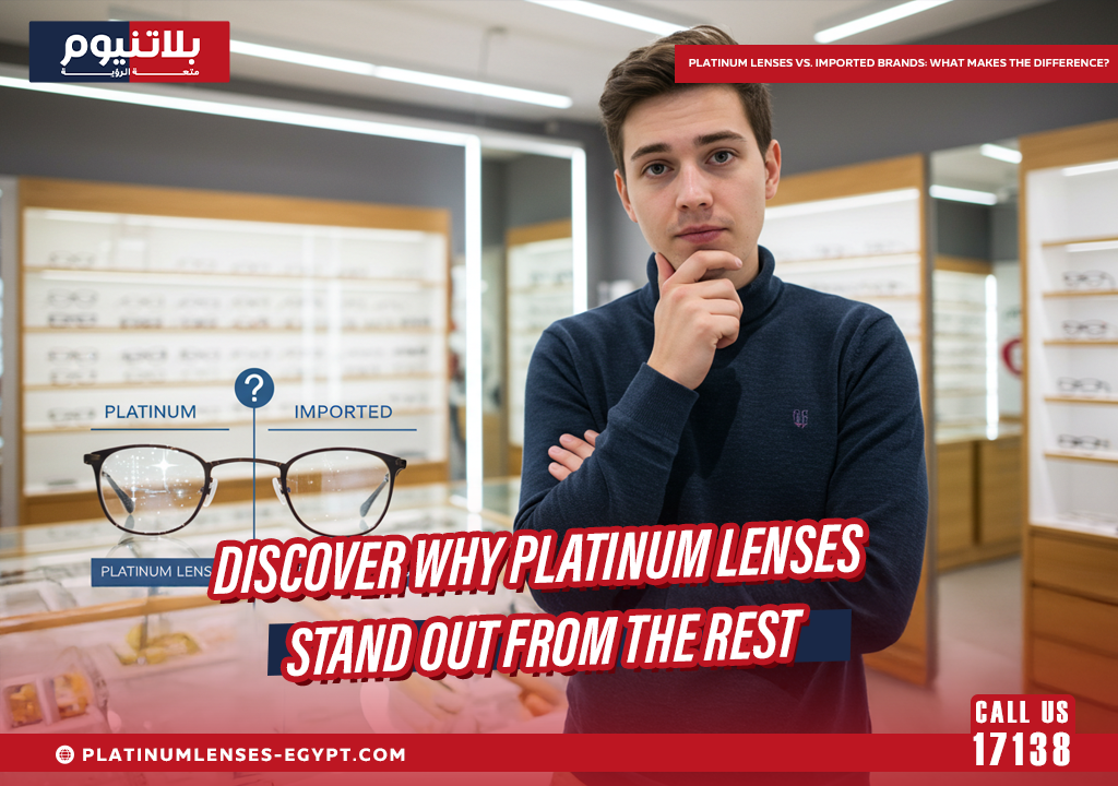 Platinum Lenses vs. Imported Brands: What Makes the Difference?
