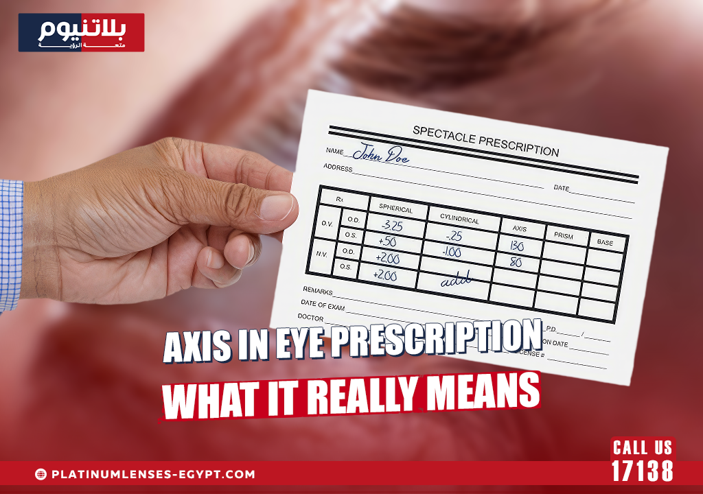 Axis in Eye Prescription: What It Really Means