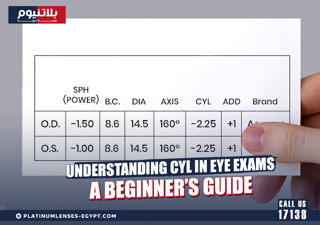 Understanding CYL in Eye Exams: A Beginner’s Guide