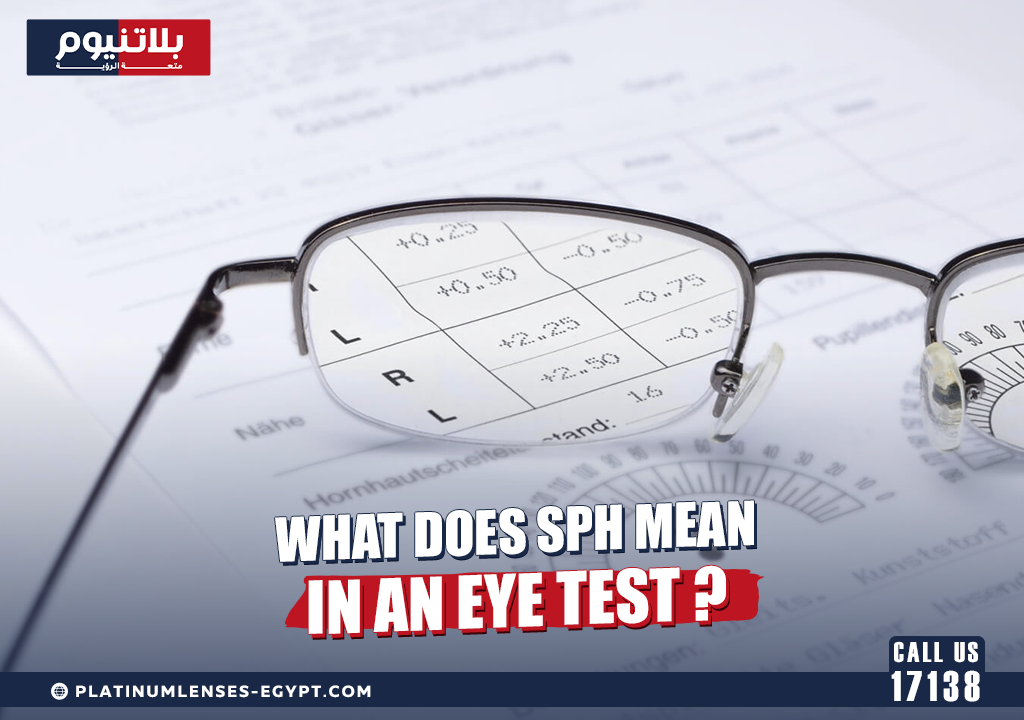 What Does SPH Mean in an Eye Test?