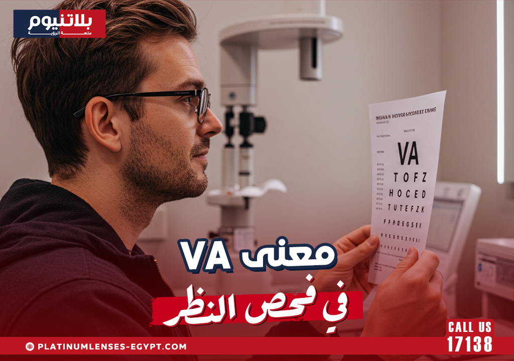 معنى VA في فحص النظر