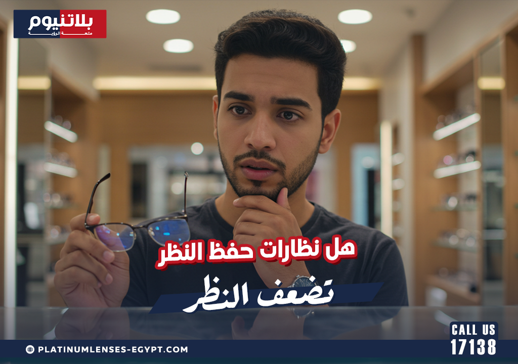 هل نظارات حفظ النظر تضعف النظر