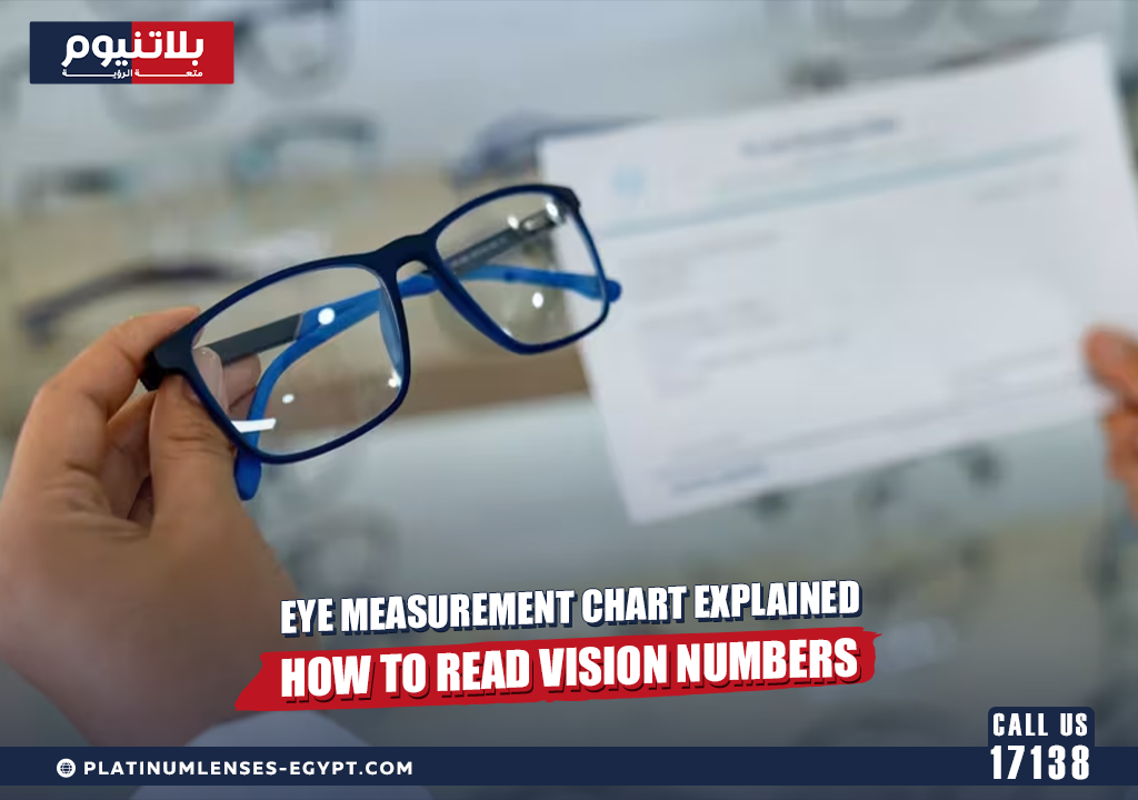 Eye Measurement Chart Explained: How to Read Vision Numbers