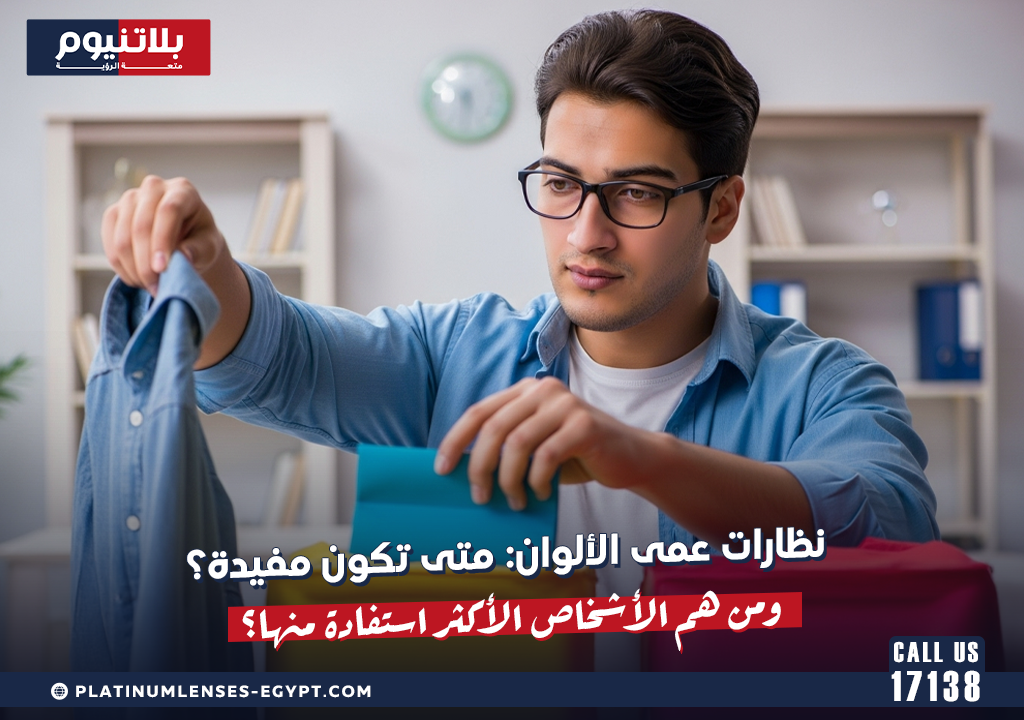 نظارات عمى الألوان: متى تكون مفيدة؟ ومن هم الأشخاص الأكثر استفادة منها؟