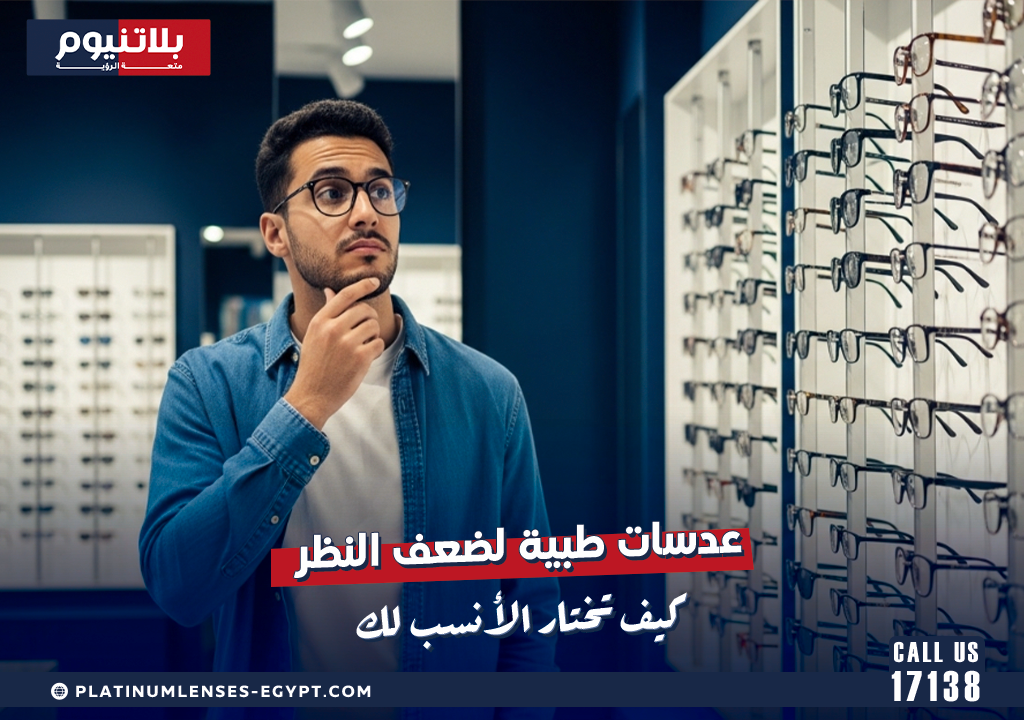عدسات طبية لضعف النظر: كيف تختار الأنسب لك