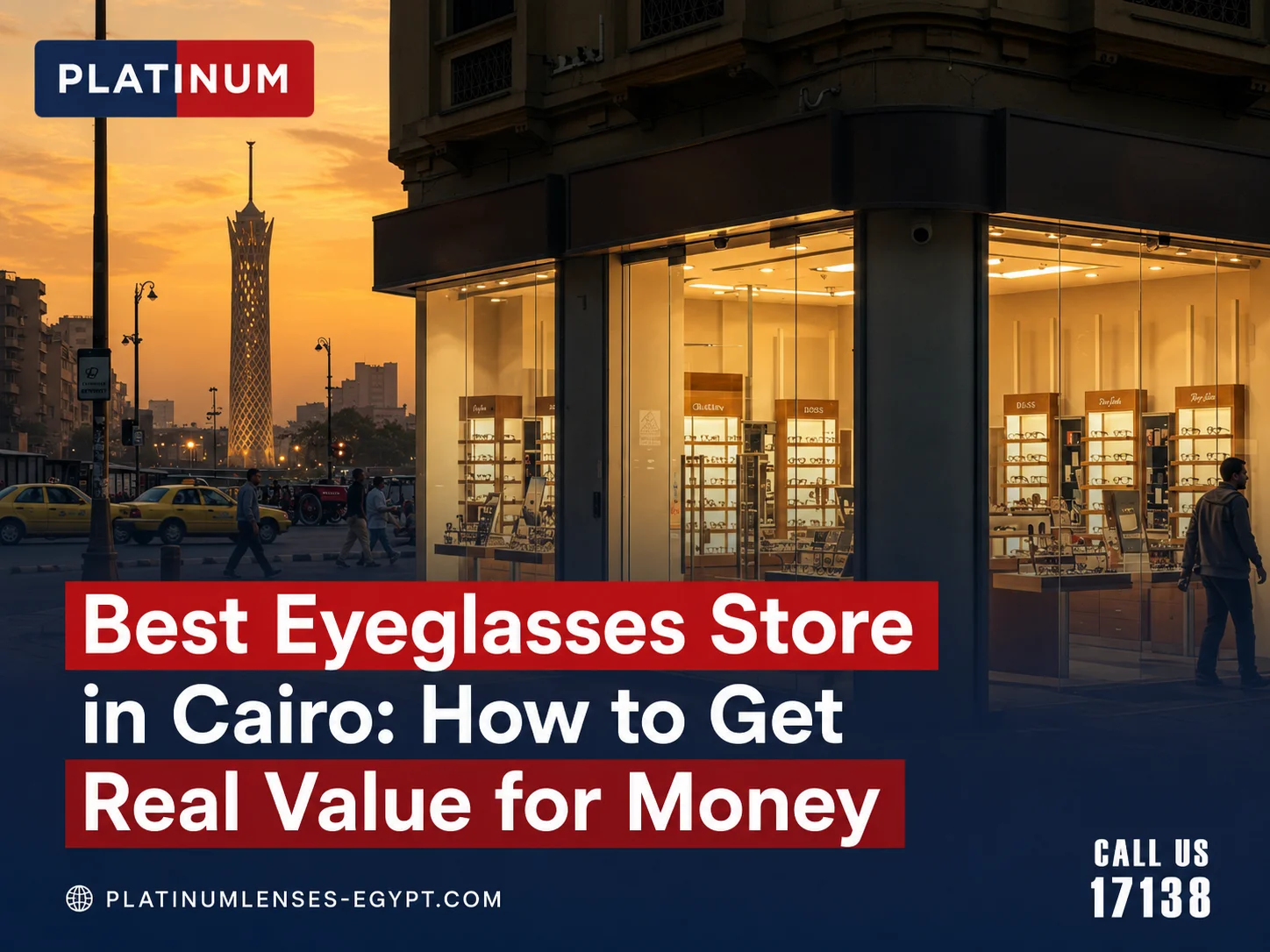 Best Eyeglasses Store in Cairo: How to Get Real Value for Money