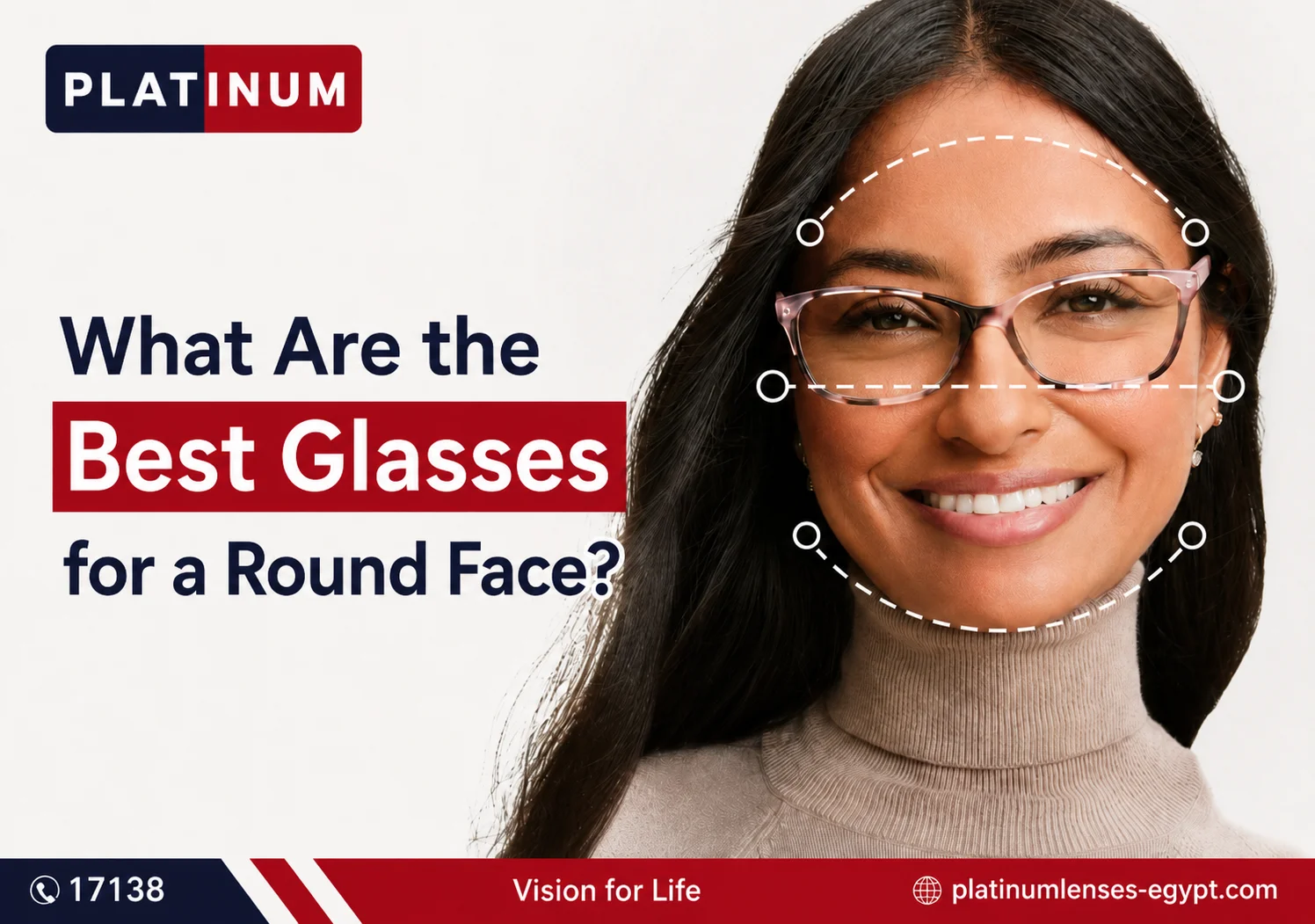Best Glasses for a Round Face: How to Choose the Right Frame