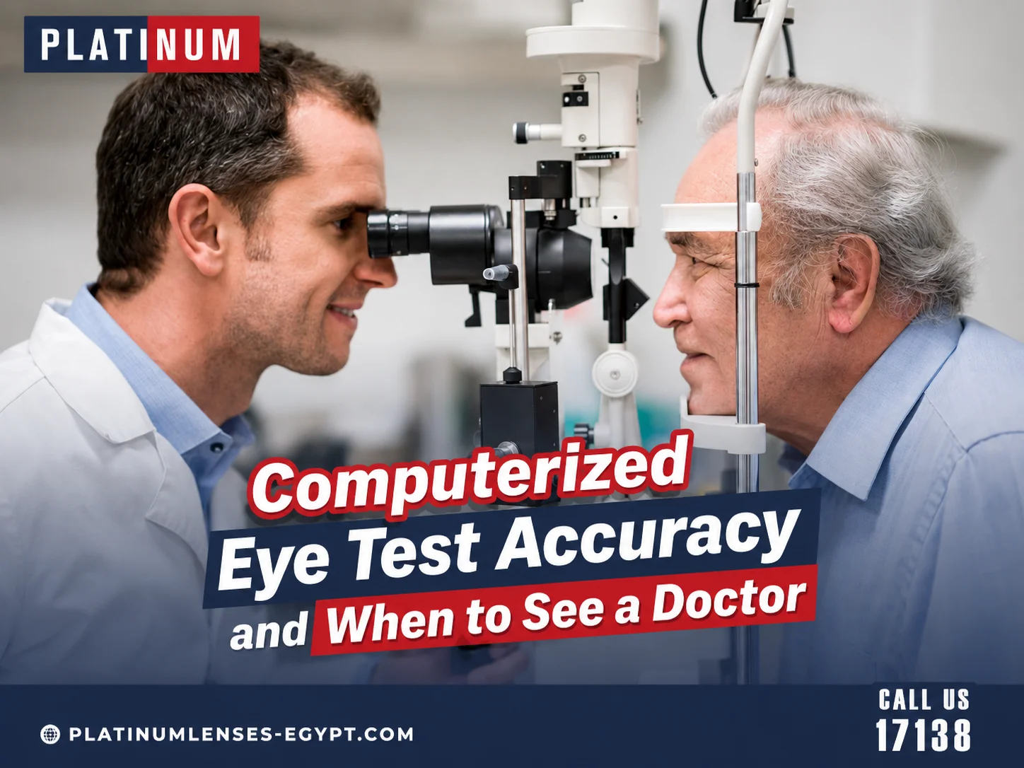 Computerized Eye Test Accuracy and When to See a Doctor