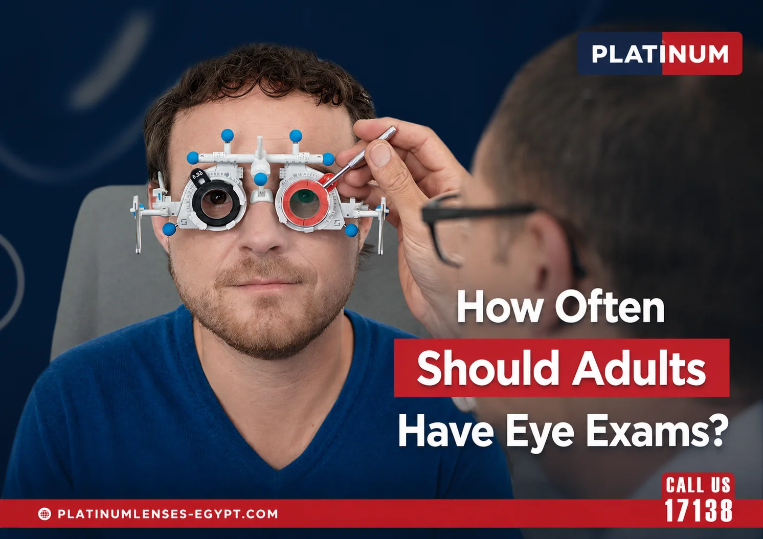 Eye Exam Frequency: How Often Should You Check Your Vision?