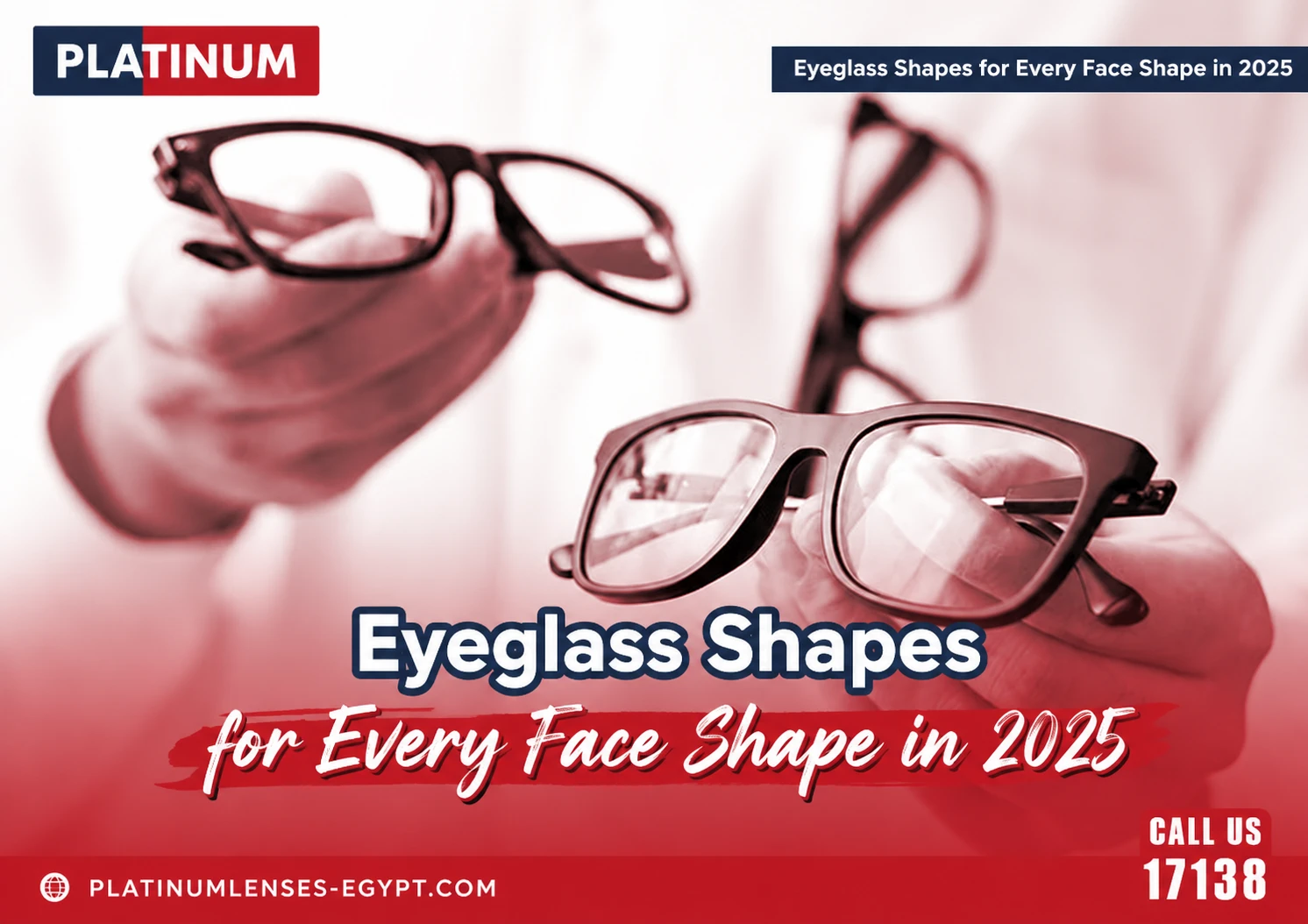 Eyeglass Shapes for Every Face Shape in 2025
