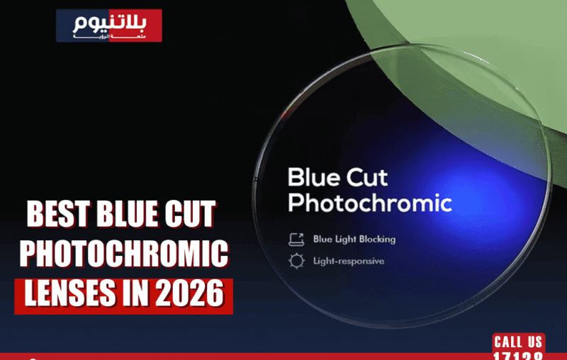 blue cut photochromic lenses