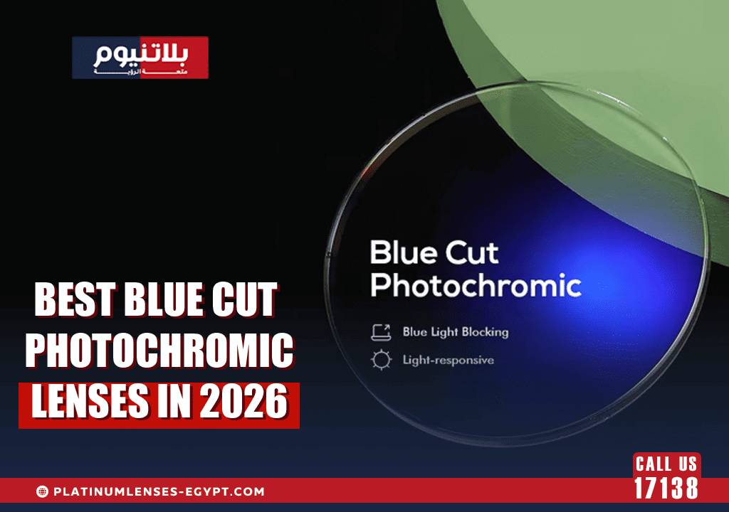 blue cut photochromic lenses