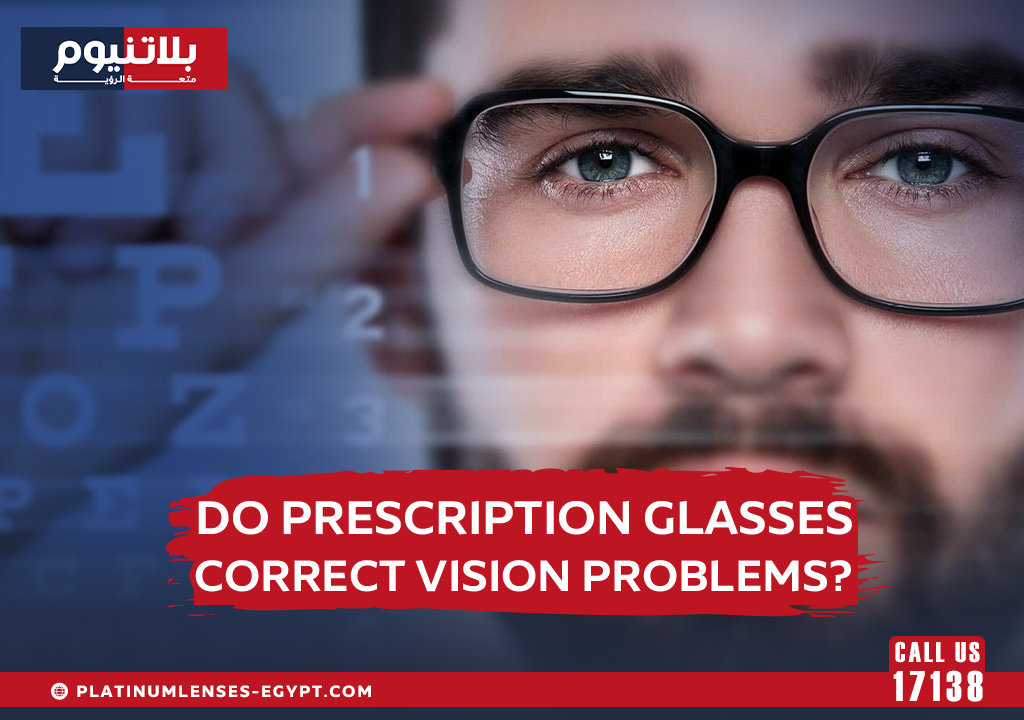 Do Prescription Glasses Correct Vision Problems?