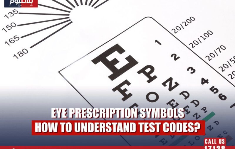 eye prescription symbols