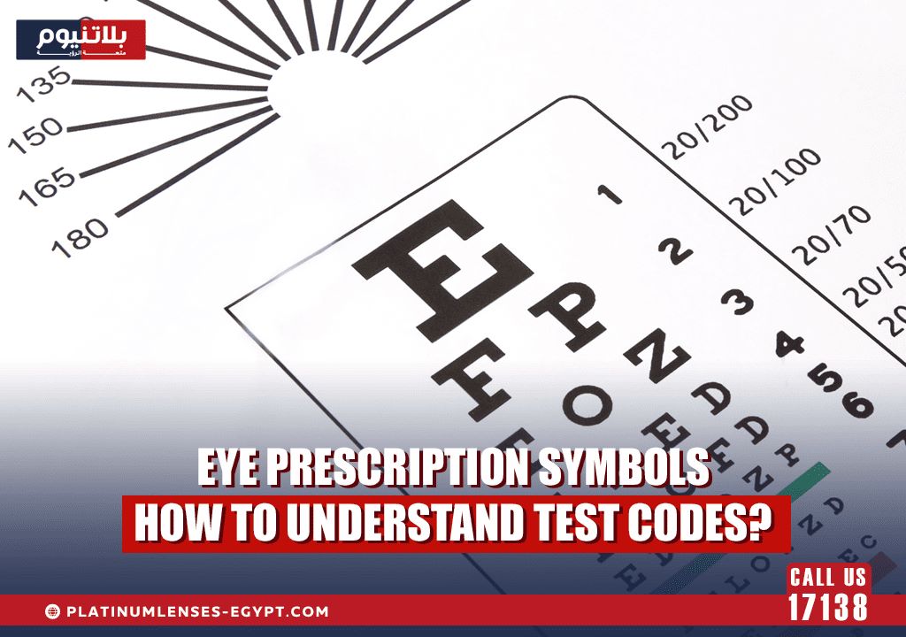 eye prescription symbols