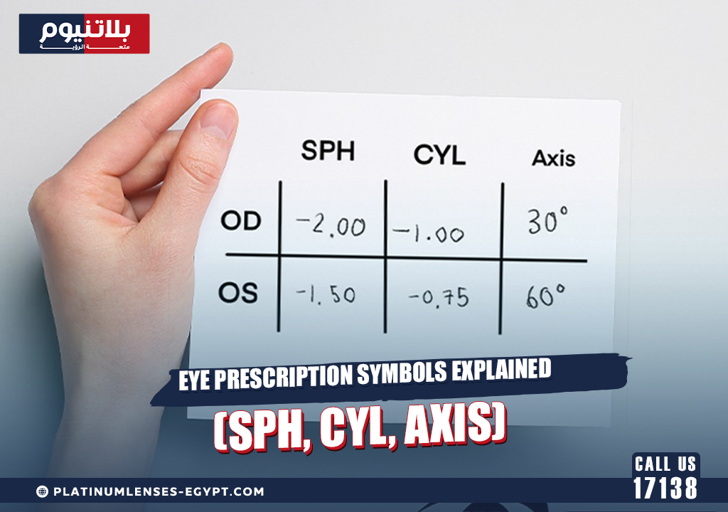 Eye Prescription Symbols Explained (SPH, CYL, AXIS)