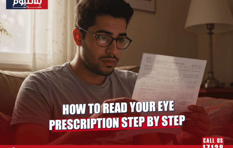 How to Read Your Eye Prescription Step by Step