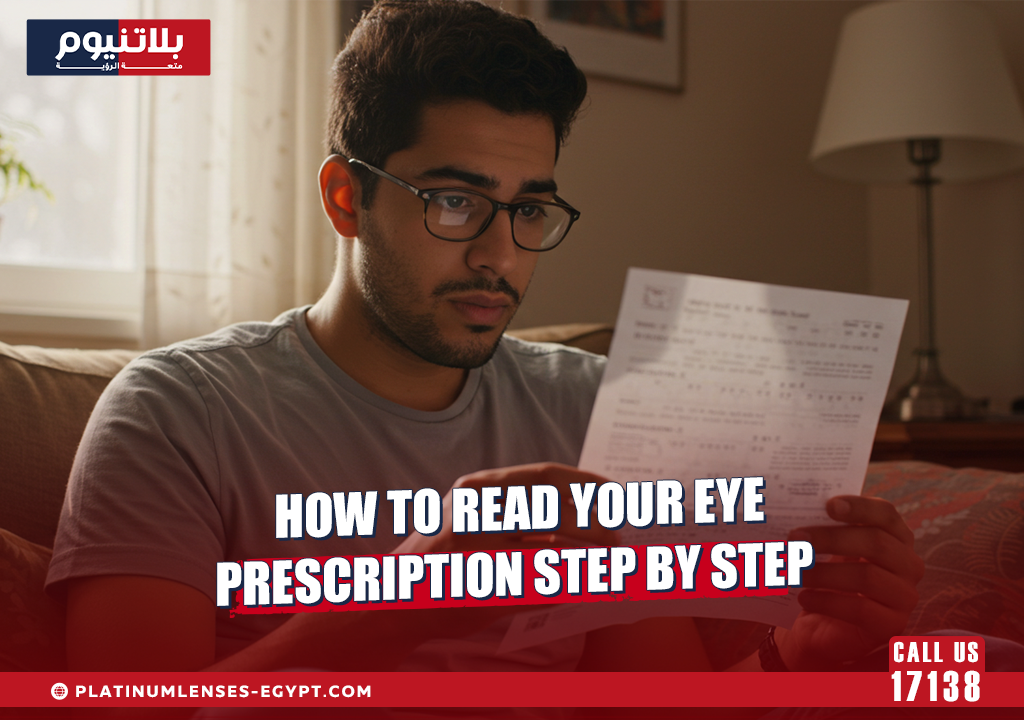 How to Read Your Eye Prescription Step by Step