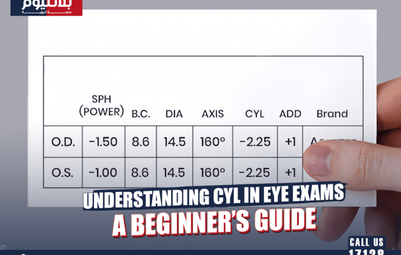 Understanding CYL in Eye Exams A Beginner’s Guide