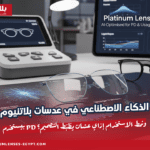 الذكاء الاصطناعي في عدسات بلاتنيوم: بيستخدم PD ونمط الاستخدام إزاي عشان يظبّط التصميم؟