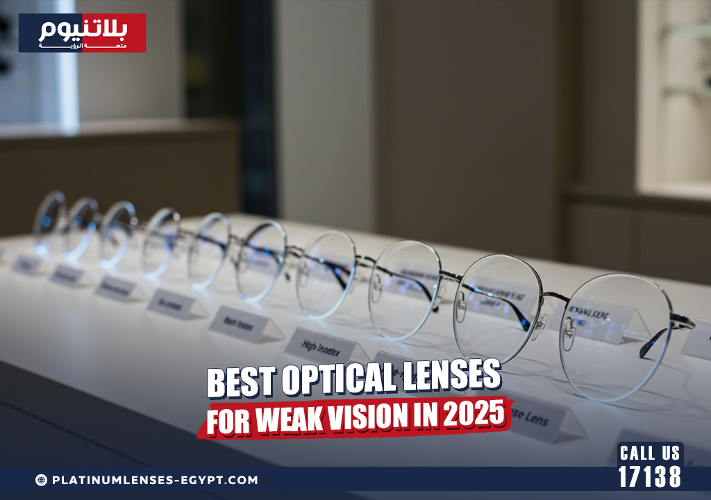 Best Optical Lenses for Weak Vision in 2025