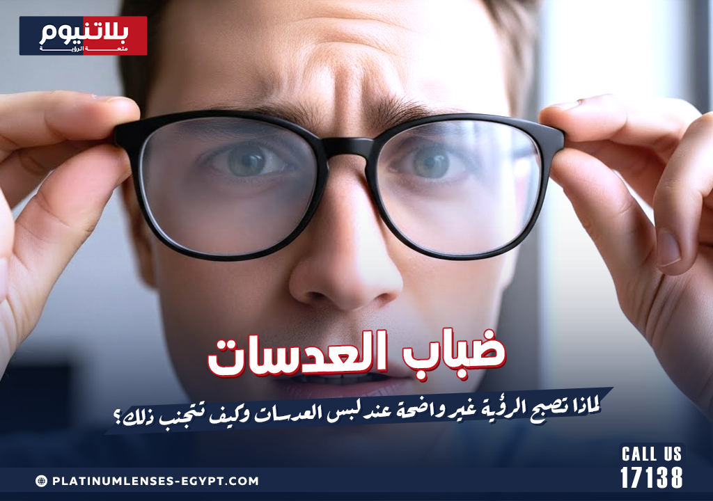 ضباب العدسات: لماذا تصبح الرؤية غير واضحة عند لبس العدسات وكيف تتجنب ذلك؟