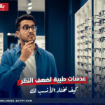 عدسات طبية لضعف النظر: كيف تختار األنسب لك