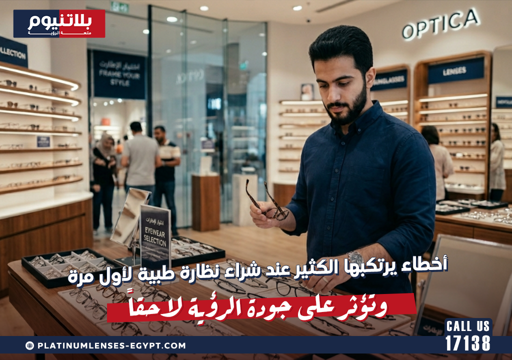 أخطاء يرتكبها الكثير عند شراء نظارة طبية لأول مرة وتؤثر على جودة الرؤية لاحقاً