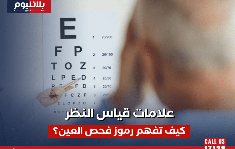 علامات قياس النظر