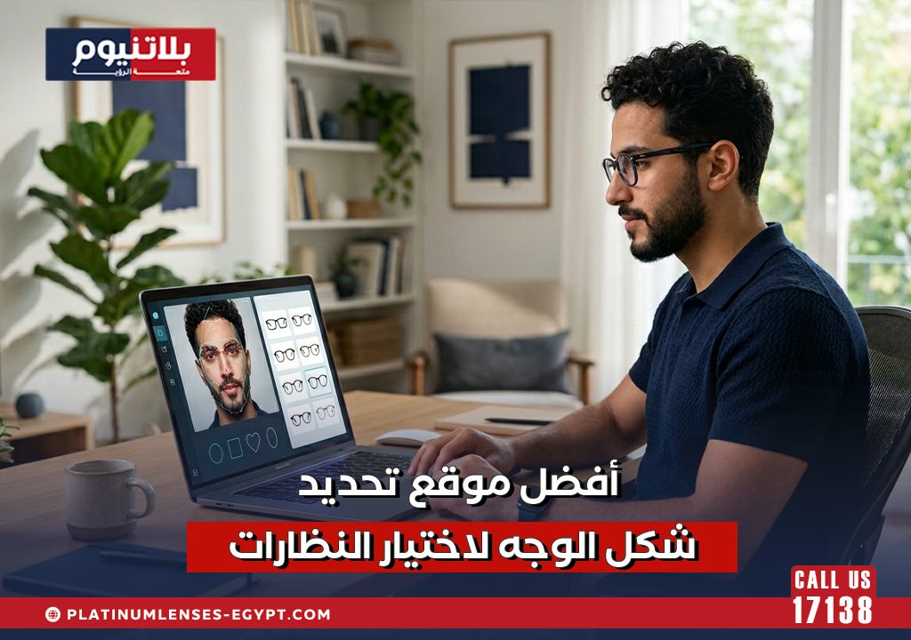 أفضل موقع تحديد شكل الوجه لاختيار النظارات