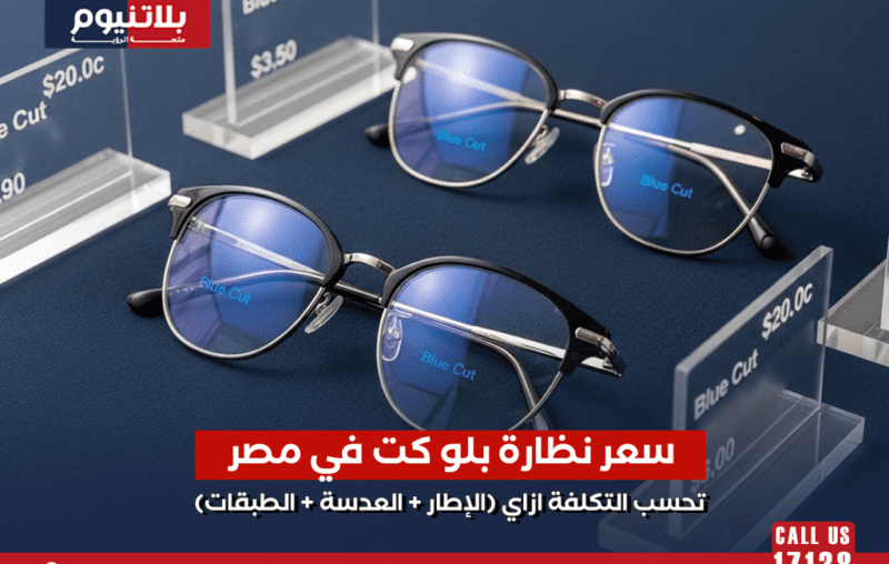 سعر نظارة بلو كت في مصر