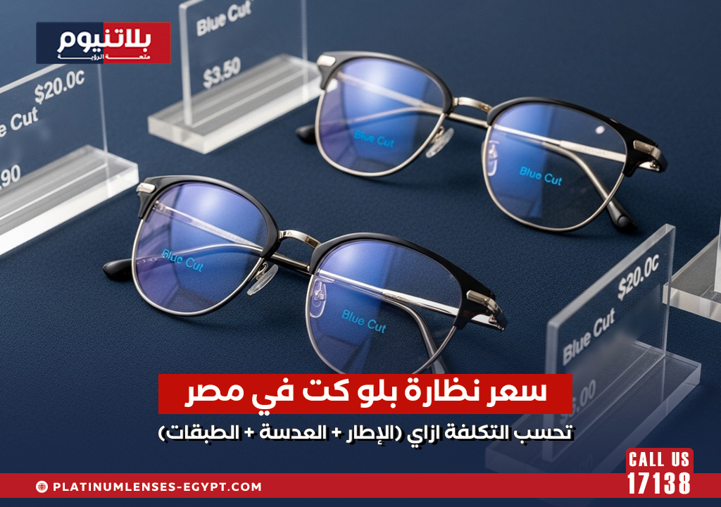 سعر نظارة بلو كت في مصر