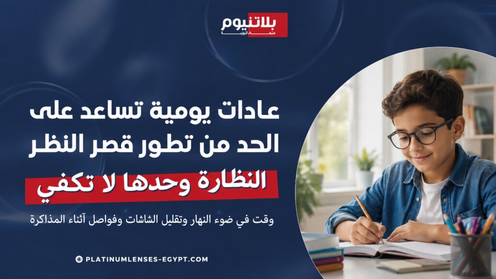 عدسات الأطفال لقصر النظر